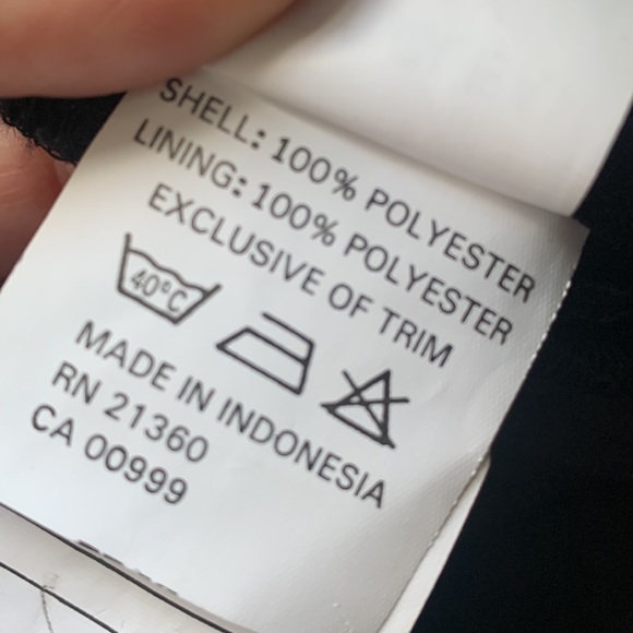 Affairs by Mori Lee Strapless Black Lace Dress 31002 New with tag Sz 16 - Picture 15 of 15